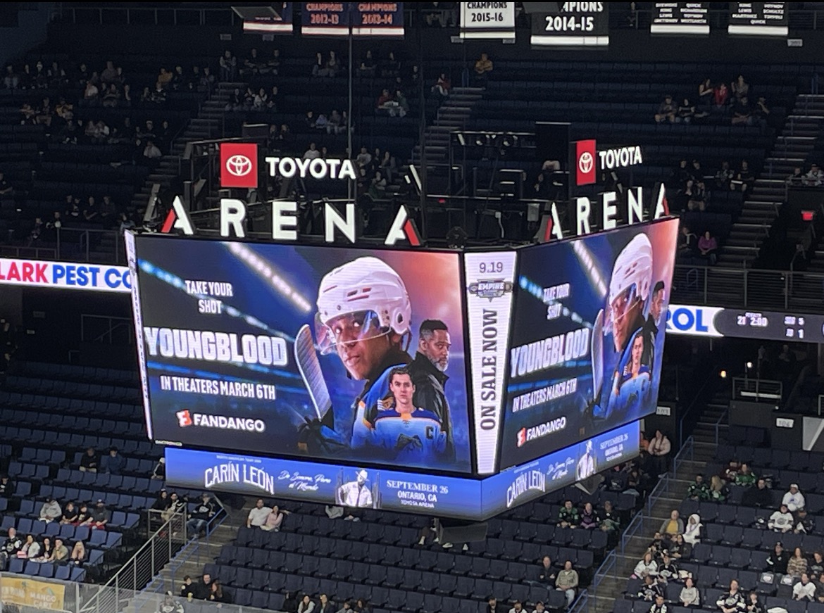 Ontario Reign - 3.12.2026